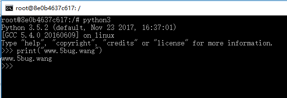 Windows下的Docker配置基于ubuntu的Python开发环境