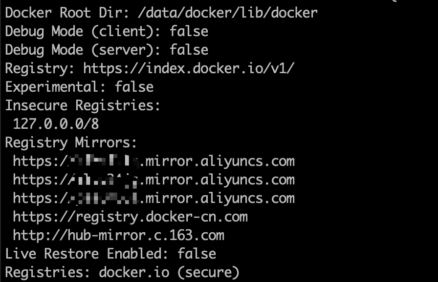 centos下安装Docker的正确方法(改存储目录、镜像源)