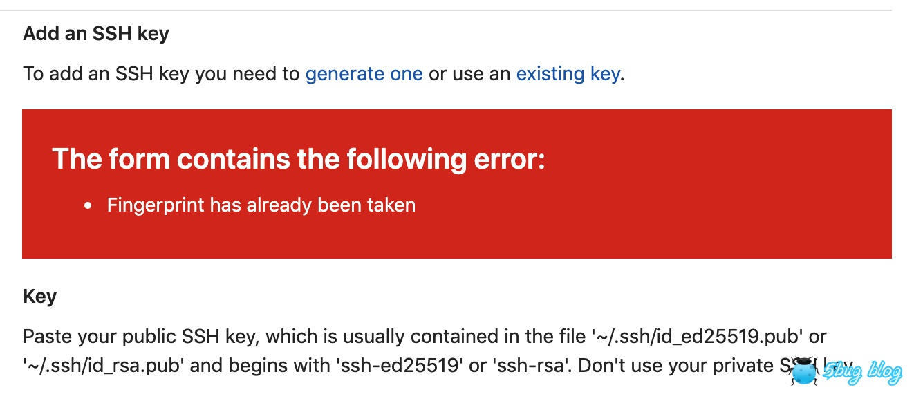 gitlab里查某SSH key挂在什么账户下的方法